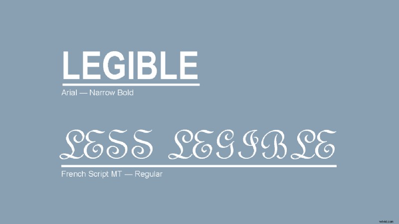 Beste lettertypen voor video:gids voor typografie en leesbaarheid 