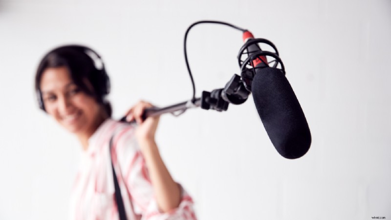 Boommicrofoons uitgelegd:hoe ze werken en instellen | Videoproductie 