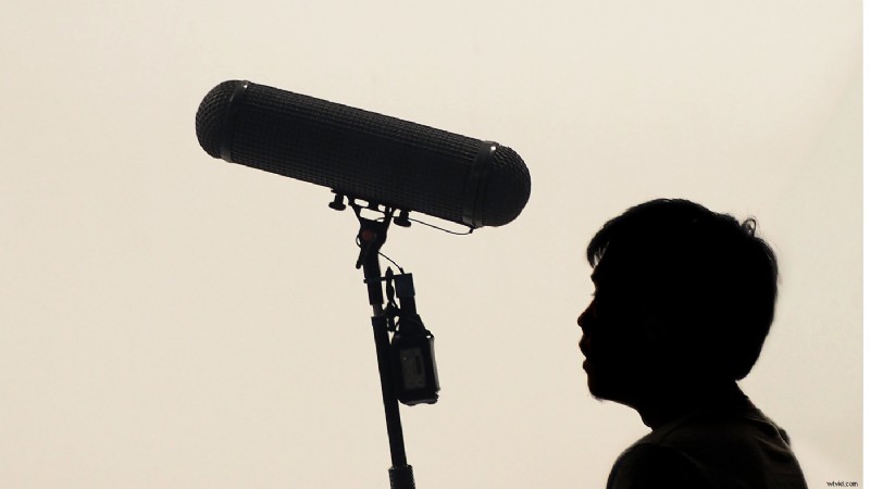 Boom Operator:rol en verantwoordelijkheden bij videoproductie 