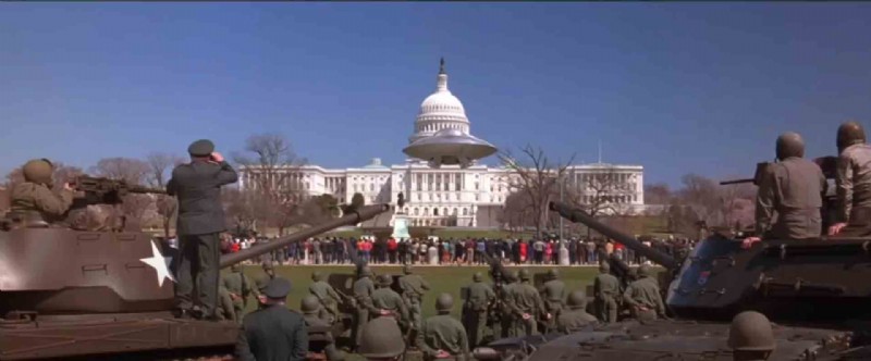 Filmbelichting beheersen:technieken uit  Mars Attacks!  