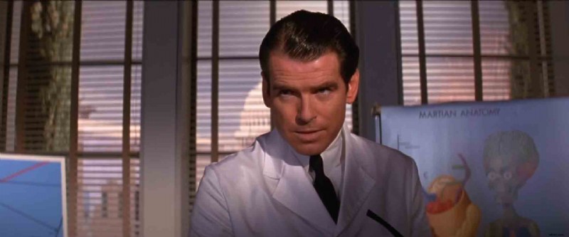 Filmbelichting beheersen:technieken uit  Mars Attacks!  