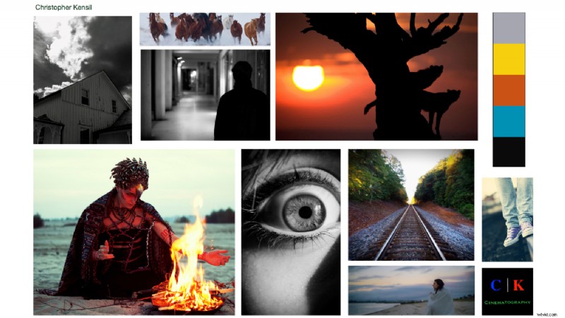 Moodboards in pre-productie:de esthetiek van uw project visualiseren 