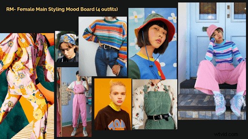 Moodboards in pre-productie:de esthetiek van uw project visualiseren 