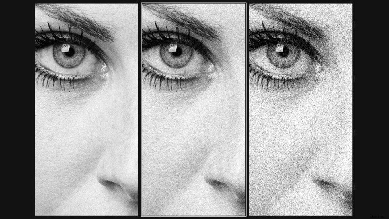 Filmkorrel begrijpen:kenmerken en digitale vergelijkingen 