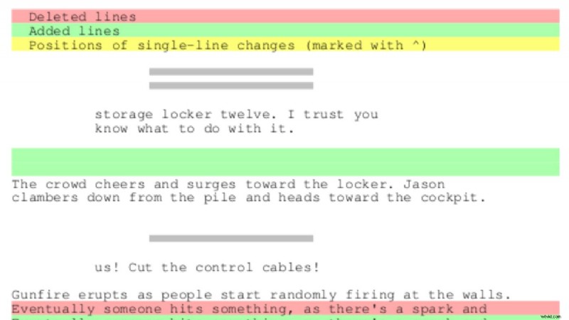 Trelby:gratis software voor scenarioschrijven voor geautomatiseerde opmaak en rapporten 