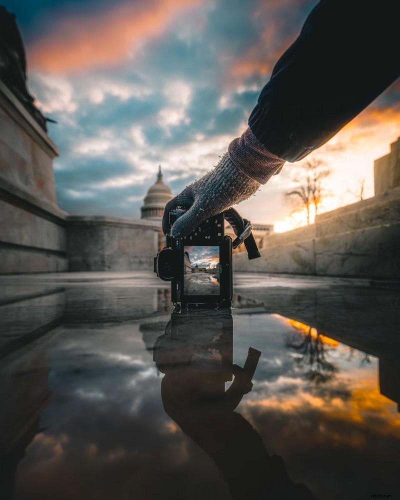 Nadruk op fotografie:technieken en voorbeelden om de kijker te begeleiden 