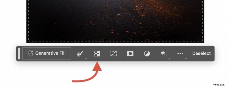 Photoshop Genative Fill:breid afbeeldingen uit met AI - een uitgebreide handleiding 