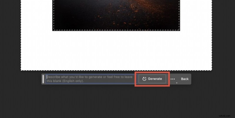 Photoshop Genative Fill:breid afbeeldingen uit met AI - een uitgebreide handleiding 