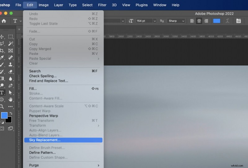 Moeiteloos luchten in foto s vervangen met Photoshop (2024) 