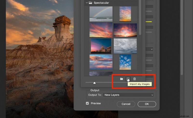 Moeiteloos luchten in foto s vervangen met Photoshop (2024) 