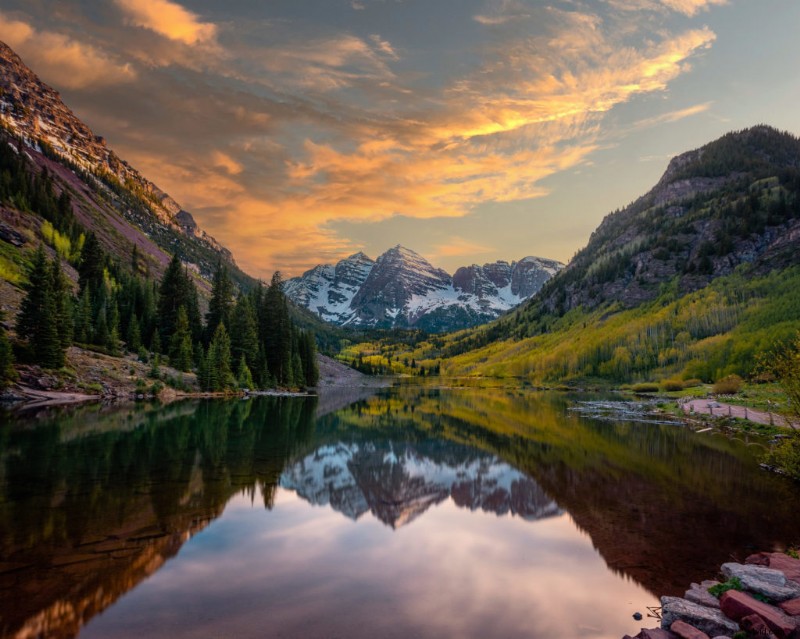 Moeiteloos luchten in foto s vervangen met Photoshop (2024) 