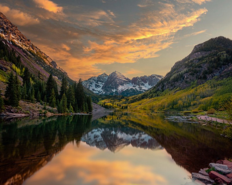 Moeiteloos luchten in foto s vervangen met Photoshop (2024) 