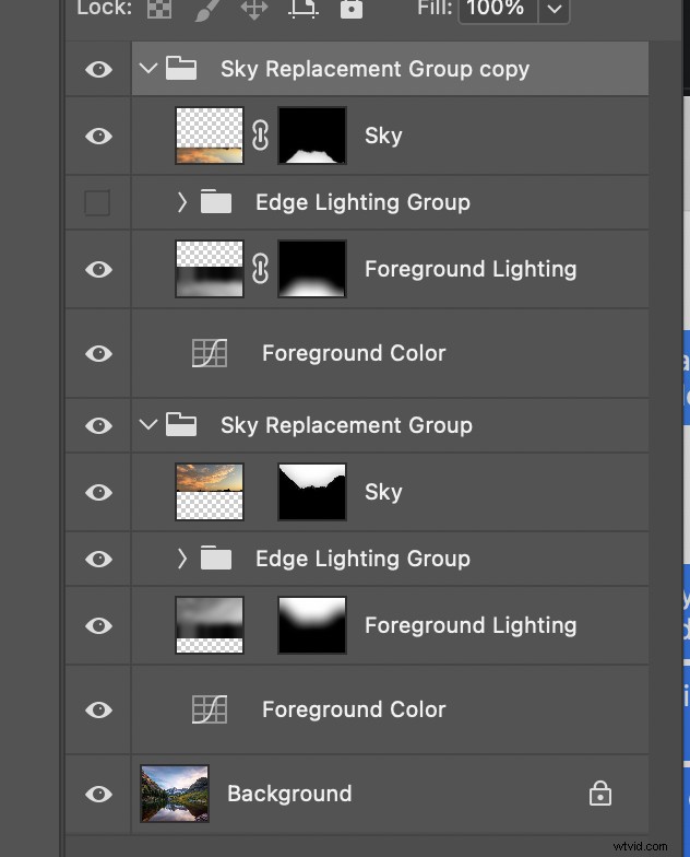 Moeiteloos luchten in foto s vervangen met Photoshop (2024) 