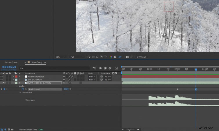 After Effects Audio Basics:een beginnershandleiding voor geluid 