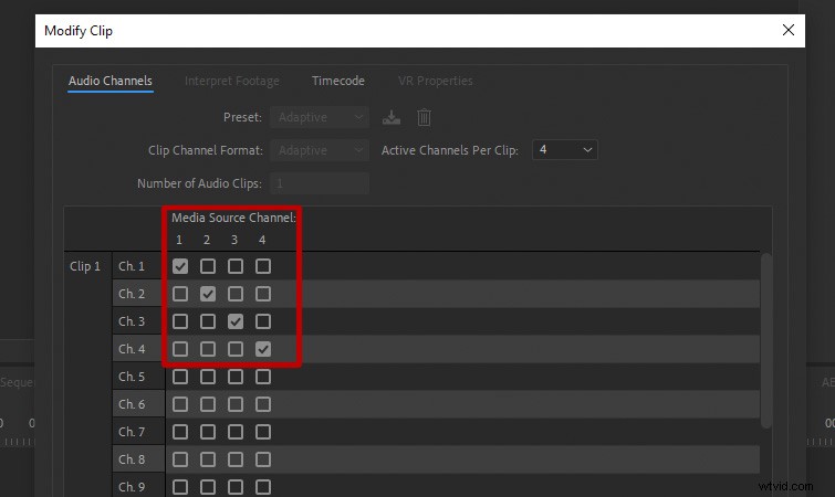 Ambisonics in Premiere Pro:een stapsgewijze handleiding 