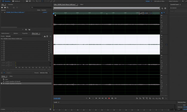 Ambisonics mixen in Adobe Audition – een stapsgewijze handleiding 