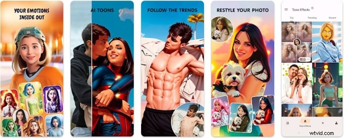 Top 9 foto-naar-schets-apps voor Android en iOS (update 2026) 