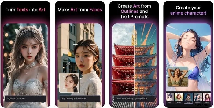 Top 9 foto-naar-schets-apps voor Android en iOS (update 2026) 
