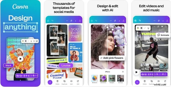 Top 8 fotocollage-apps voor iOS en Android - 2024 