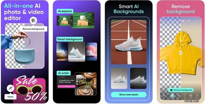 Top 8 fotocollage-apps voor iOS en Android - 2024 