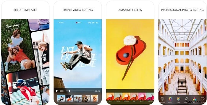 Top 8 fotocollage-apps voor iOS en Android - 2024 
