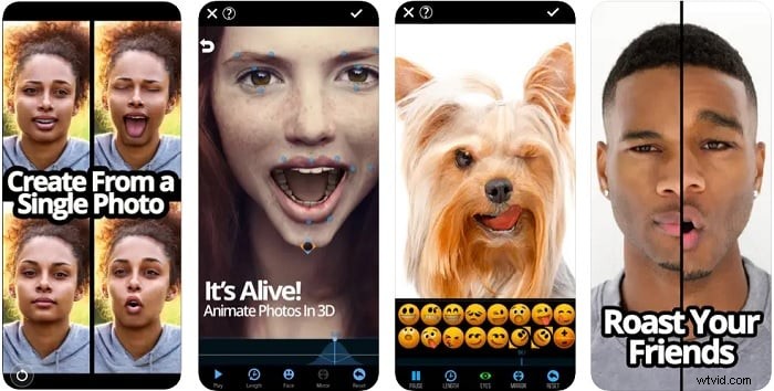Top 8 grappige foto-editor-apps voor iOS en Android - 2024 