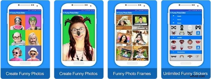 Top 8 grappige foto-editor-apps voor iOS en Android - 2024 