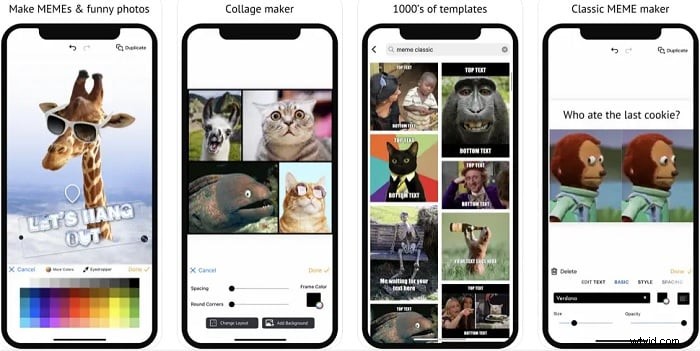 Top 8 grappige foto-editor-apps voor iOS en Android - 2024 