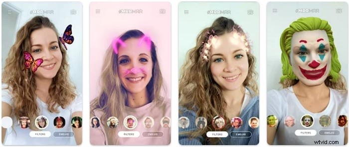 Top 8 grappige foto-editor-apps voor iOS en Android - 2024 