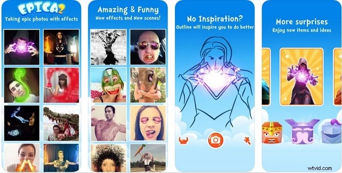 Top 8 grappige foto-editor-apps voor iOS en Android - 2024 