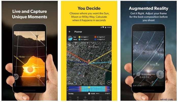 Top 8 astrofotografie-apps voor iPhone en Android - 2024 