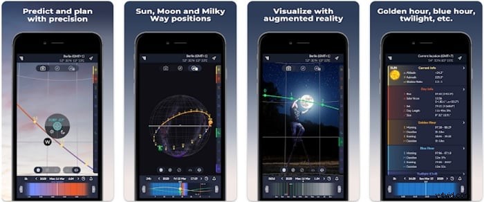 Top 8 astrofotografie-apps voor iPhone en Android - 2024 