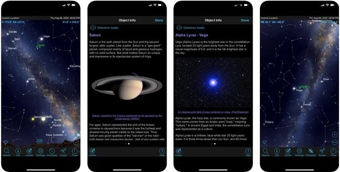 Top 8 astrofotografie-apps voor iPhone en Android - 2024 