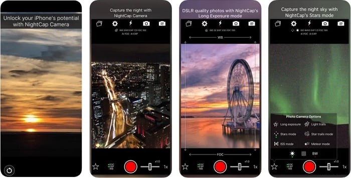 Top 8 astrofotografie-apps voor iPhone en Android - 2024 