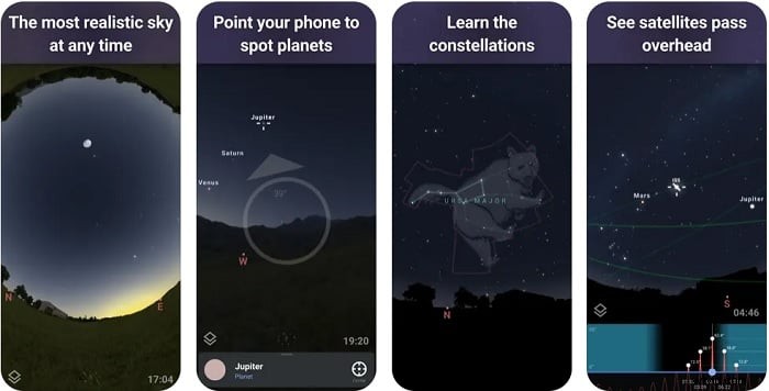 Top 8 astrofotografie-apps voor iPhone en Android - 2024 