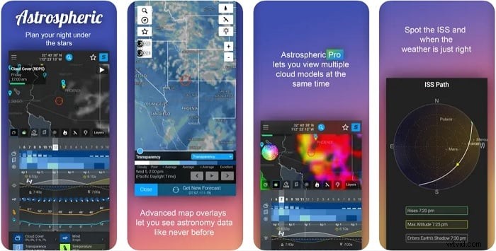 Top 8 astrofotografie-apps voor iPhone en Android - 2024 
