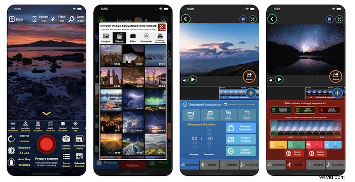 Top 9 time-lapse-apps voor verbluffende fotografie in 2026 