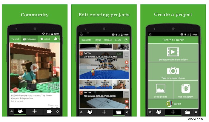 Top 9 time-lapse-apps voor verbluffende fotografie in 2026 