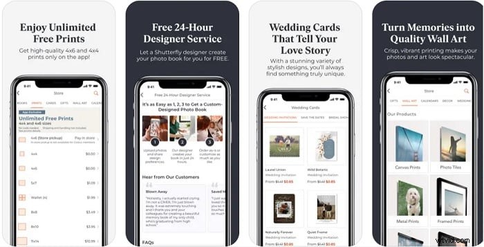 De beste apps voor het afdrukken van foto s voor iPhone en Android - 2024 