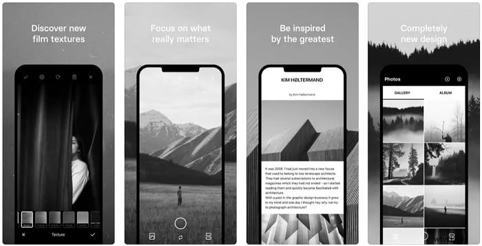 Beste zwart-witfoto-apps van 2024:verbeter uw afbeeldingen 