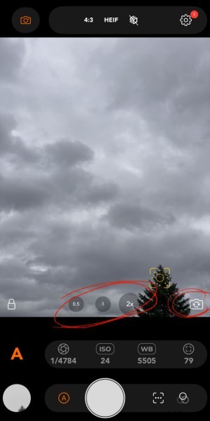 Snap Pro Camera:breng uw mobiele fotografie naar een hoger niveau - iOS-app 