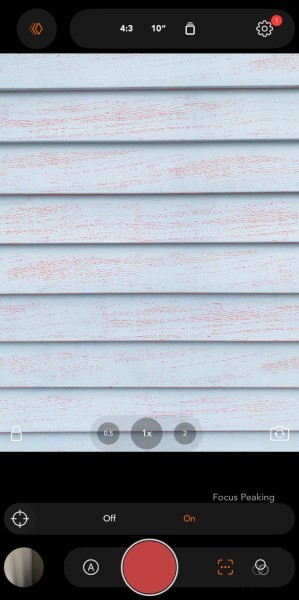 Snap Pro Camera:breng uw mobiele fotografie naar een hoger niveau - iOS-app 