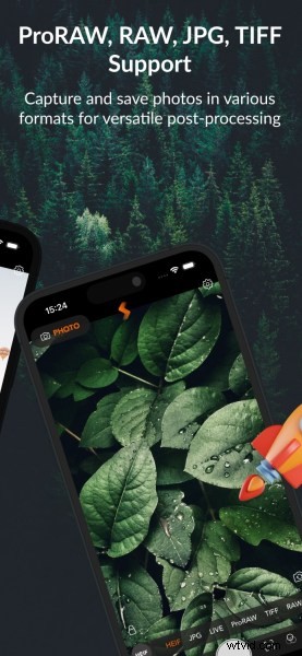 Snap Pro Camera:breng uw mobiele fotografie naar een hoger niveau - iOS-app 