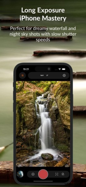 Snap Pro Camera:breng uw mobiele fotografie naar een hoger niveau - iOS-app 