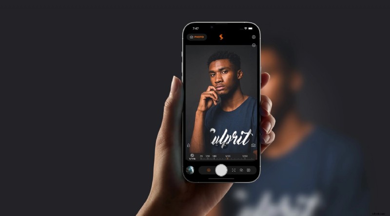 Snap Pro Camera:breng uw mobiele fotografie naar een hoger niveau - iOS-app 