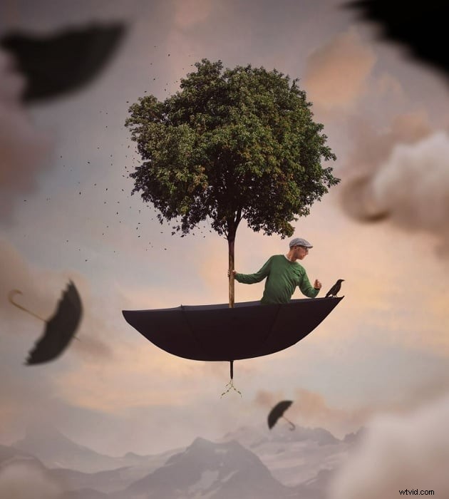 Conceptuele fotografie:definitie en 17 inspirerende voorbeelden 