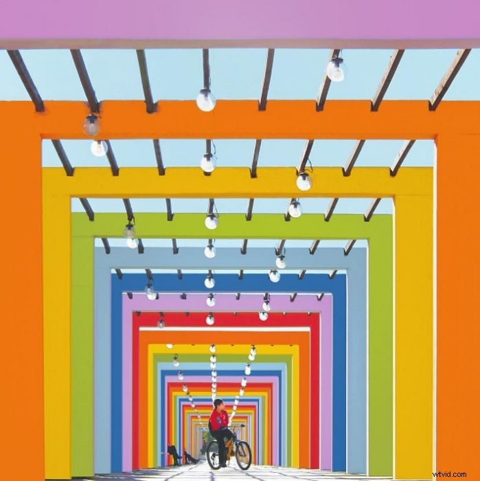 Geometrische fotografie:10 creatieve ideeën voor verbluffende afbeeldingen 