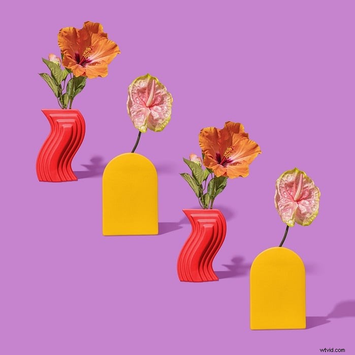 Kleurblokkering in fotografie:creatieve ideeën en technieken