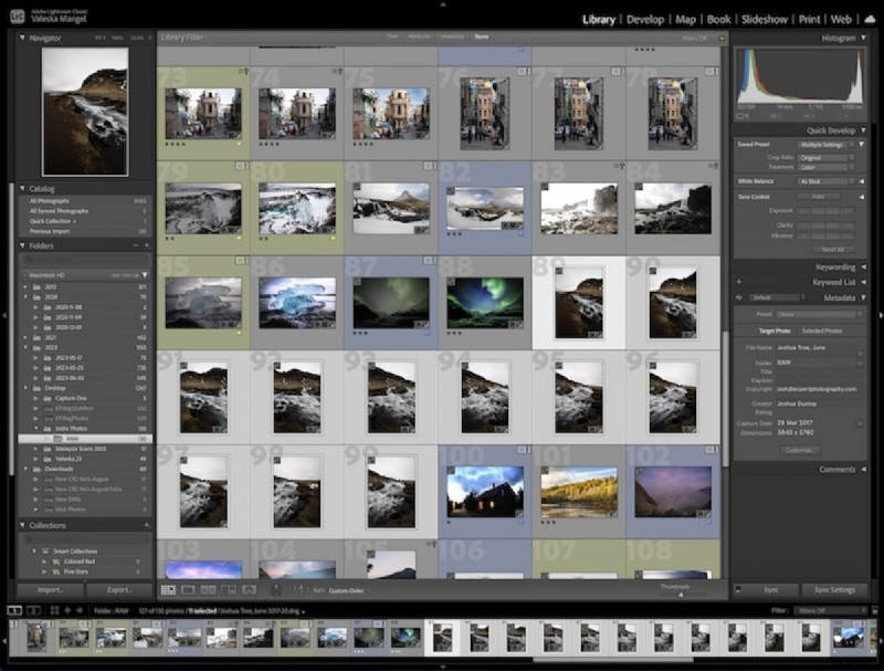Een voorinstelling opslaan in Lightroom:een snellere workflow voor professionele fotografen 