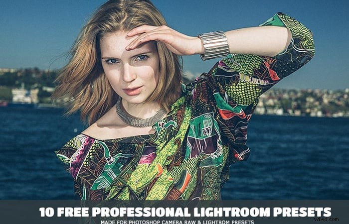 25 gratis Lightroom-portretvoorinstellingen voor verbluffende foto s | 2024 